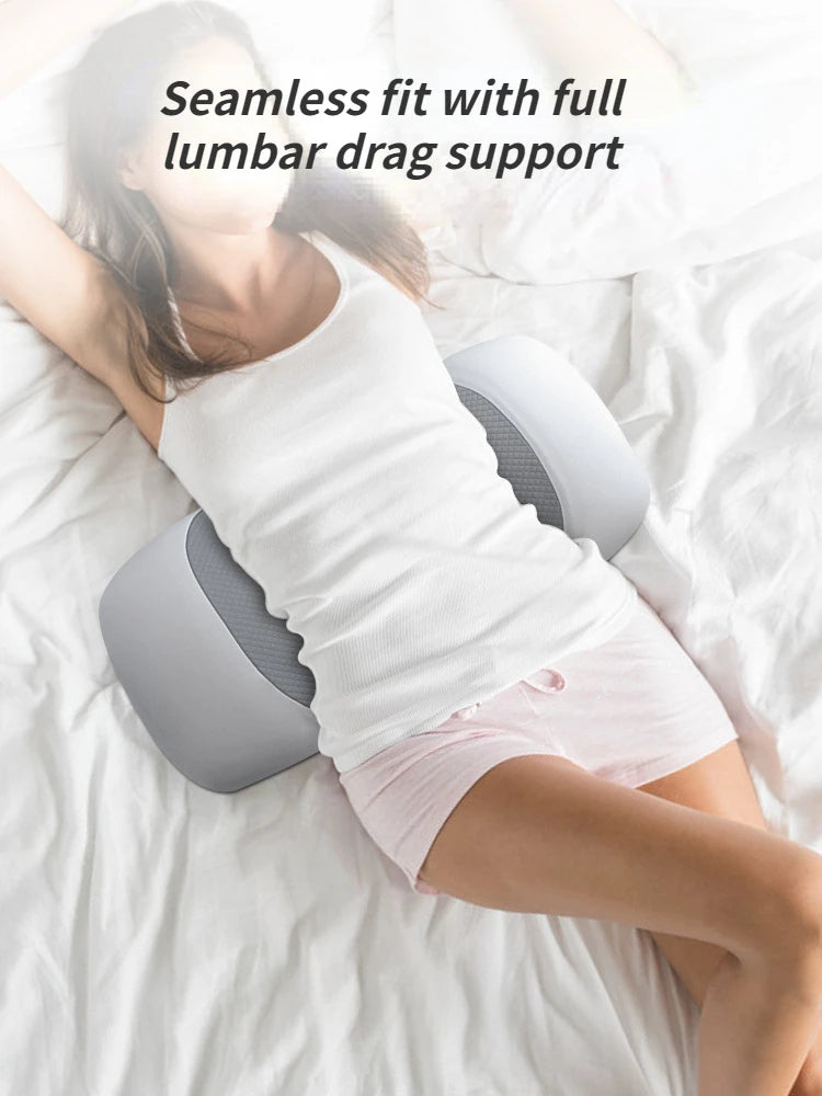 Memory Foam Lumbar Support Pillow for Better Sleep - Smarsty