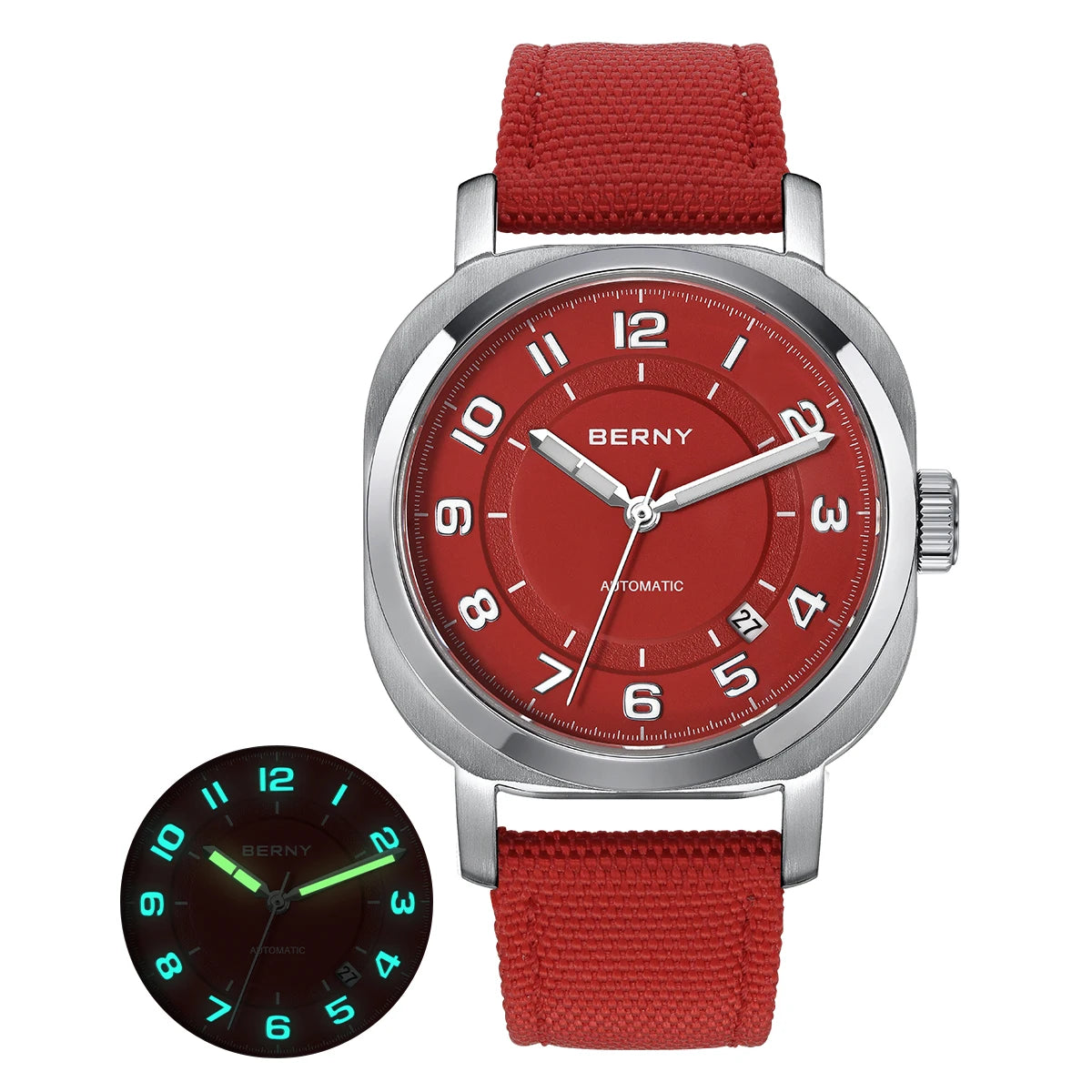 BERNY Women's Mechanical Watch With Sapphire Crystal - Smarsty