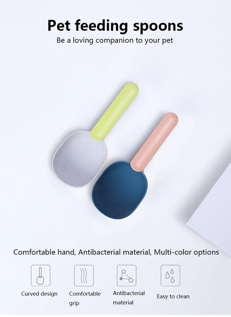 Multifunctional Dog Food Scoop with Sealing Clip - Smarsty
