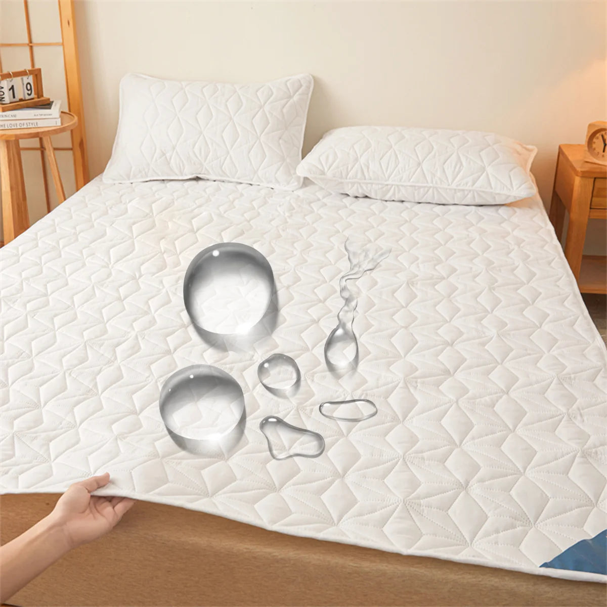 Waterproof Mattress Protector for Ultimate Comfort and Protection - Smarsty