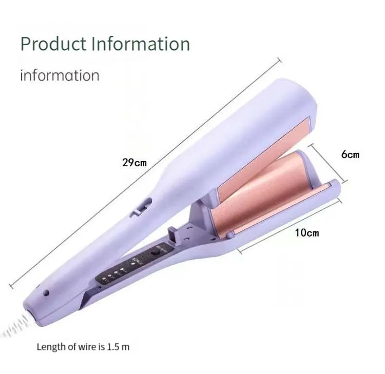 32MM Automatic Electric Curling Iron for Long Lasting Curls - Smarsty