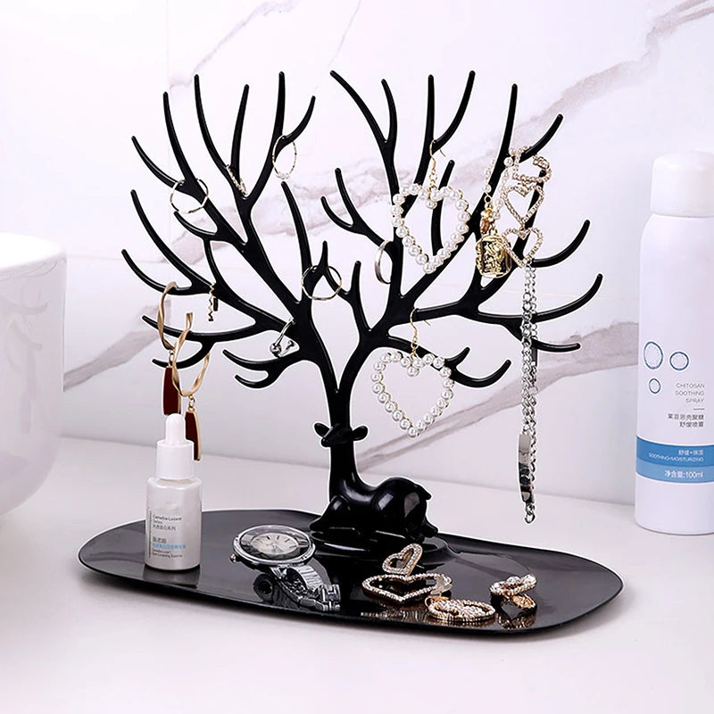 Jewelry Display Stand Tray for Organized Storage Solutions - Smarsty