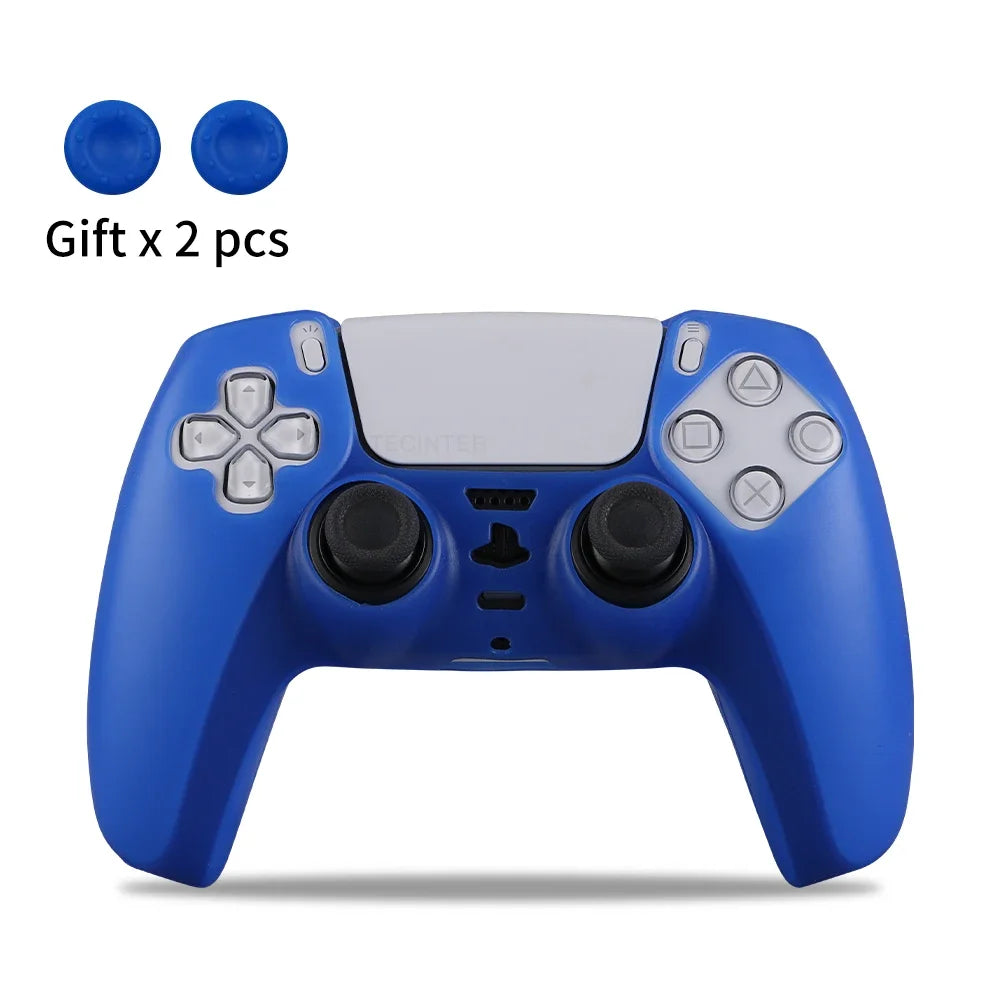 Silicone Protective Cover for PS5 Controller with Anti-Slip Grip - Smarsty