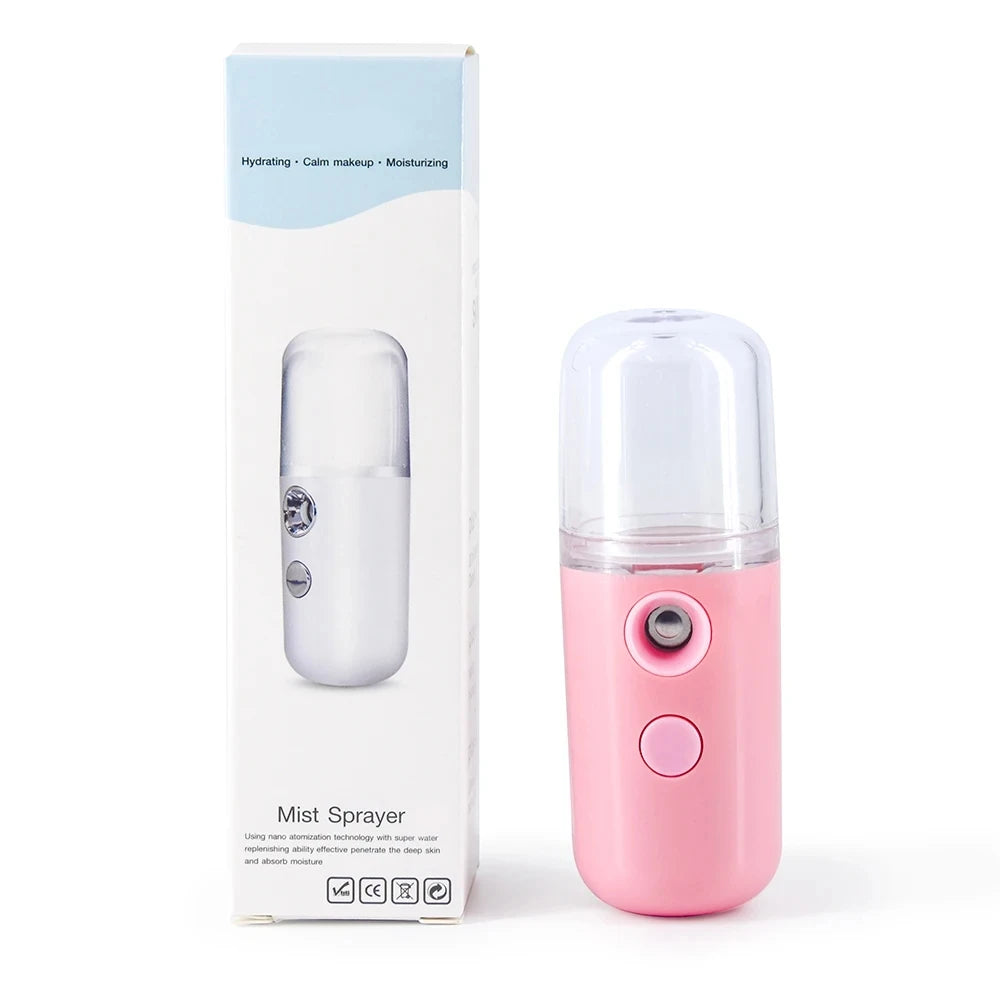 Portable Nano Facial Sprayer for Instant Hydration - Smarsty