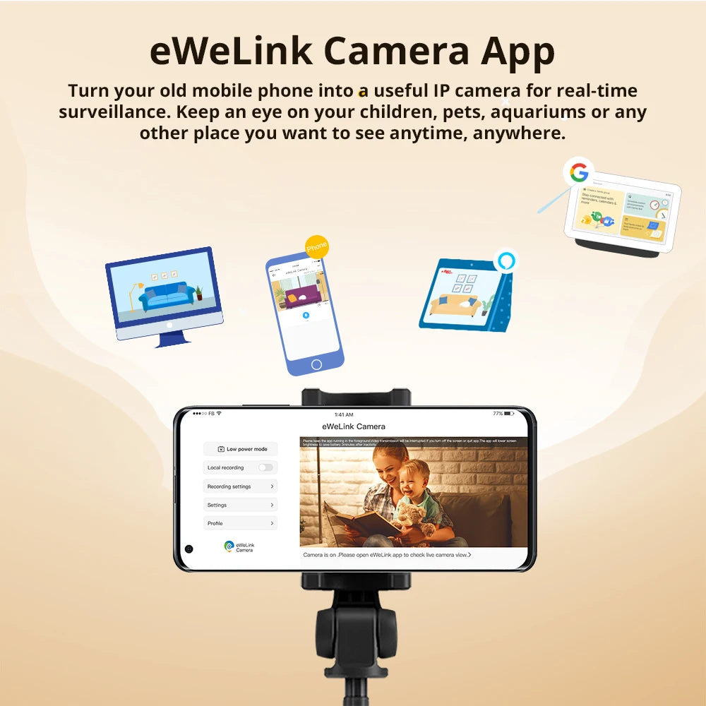 Smart Temperature Humidity Sensor Compatible with Zigbee Technology - Smarsty