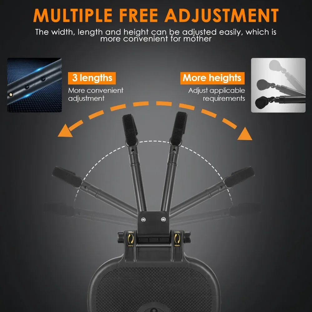 Universal Strollers Step Board Adapter with Seat Second Child Jogger Twins Scooter Baby Pram Hitchhiker Bumper by Smarsty