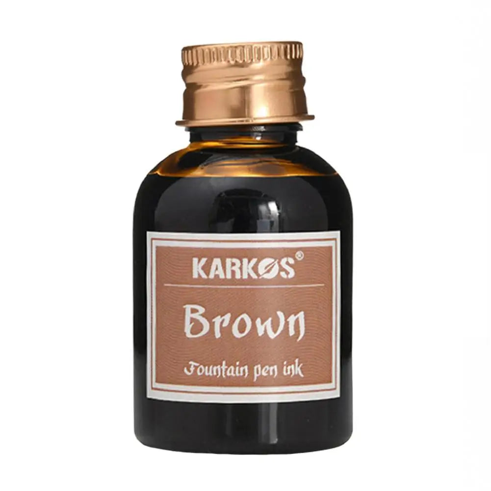 10 Colors 30ML Colorful Fountain Pen Ink Refilling Inks Universal Refill Ink Stationery School Brand New Product School Supplies