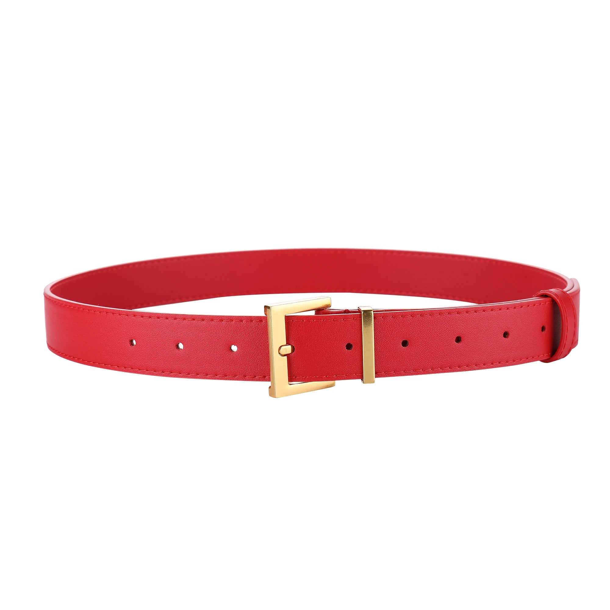 Luxury Double Genuine Leather Belt for Women - Smarsty