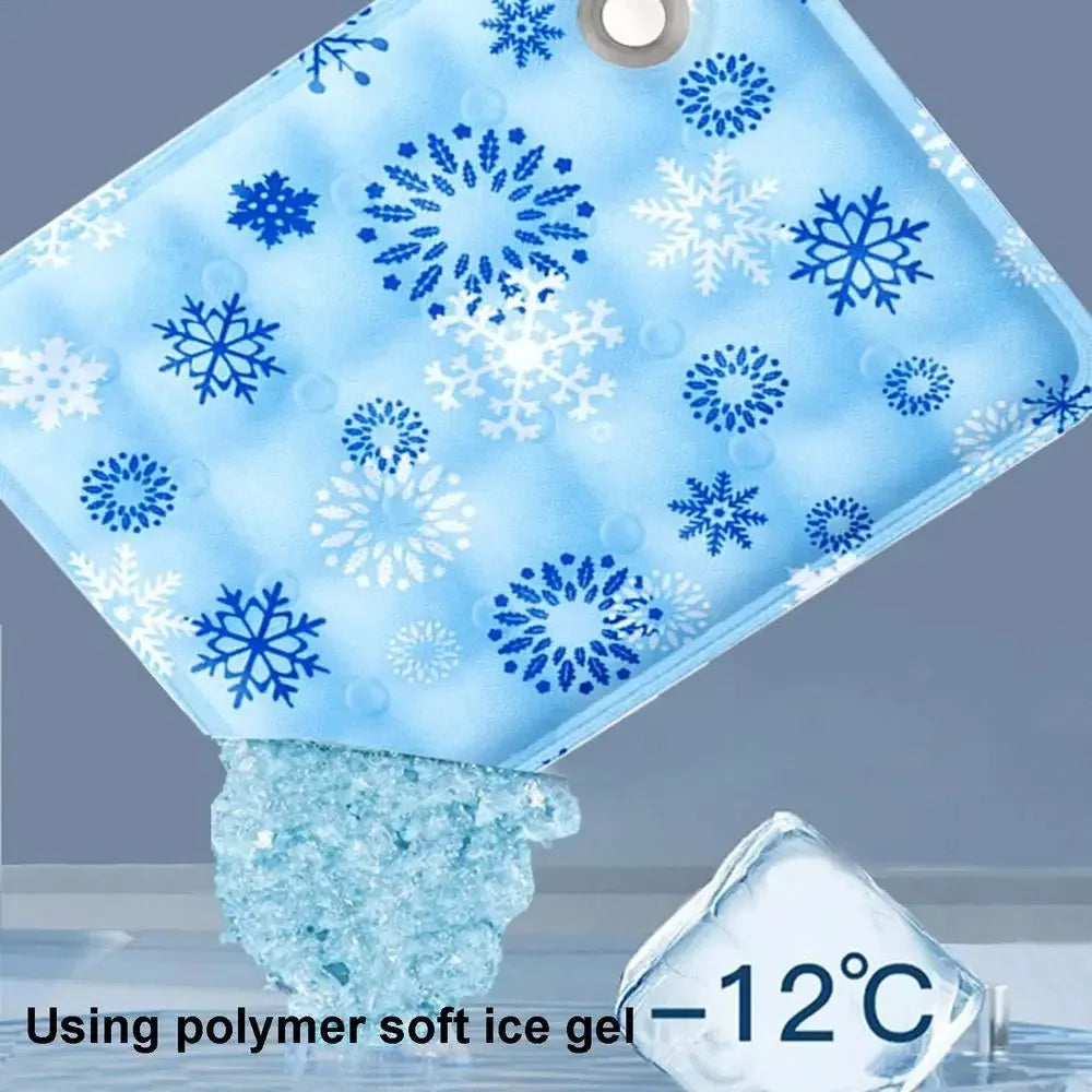 Cooling Beds for Cats and Dogs with Breathable Fabric - Smarsty