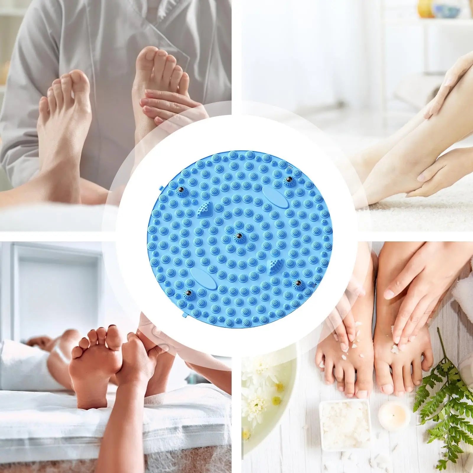 Foot Massage Acupressure Mat for Health and Relaxation - Smarsty
