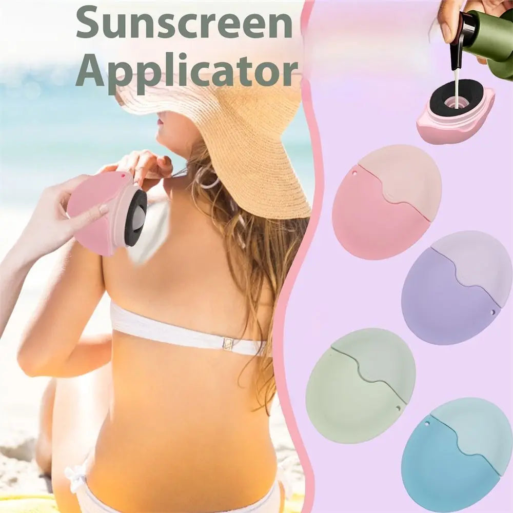 Silicone Sunscreen Roller Applicator for Easy Travel - Smarsty