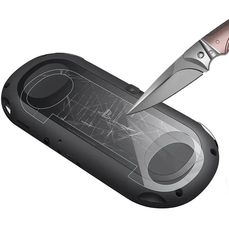 DATA FROG Tempered Glass Screen Protector for PS Vita - Smarsty