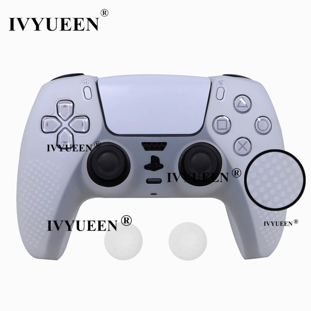Ivyueen Anti-Slip Silicone Cover for PS5 Controller - Smarsty