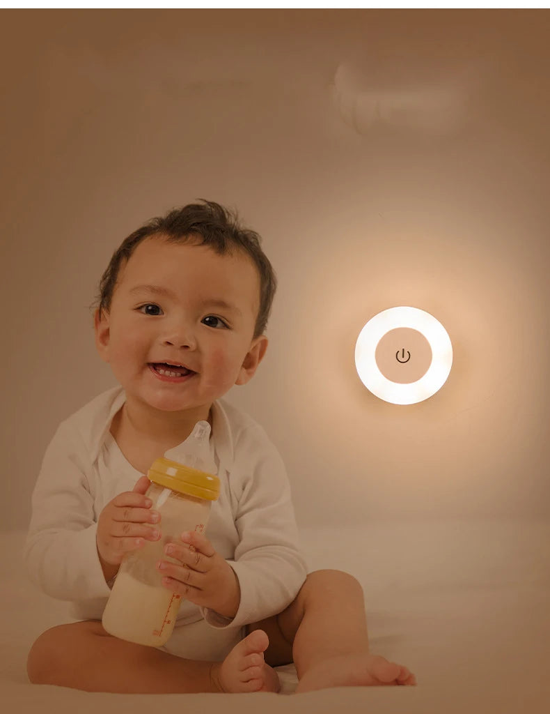 Energy Saving LED Touch Sensor Night Light Portable Design - Smarsty