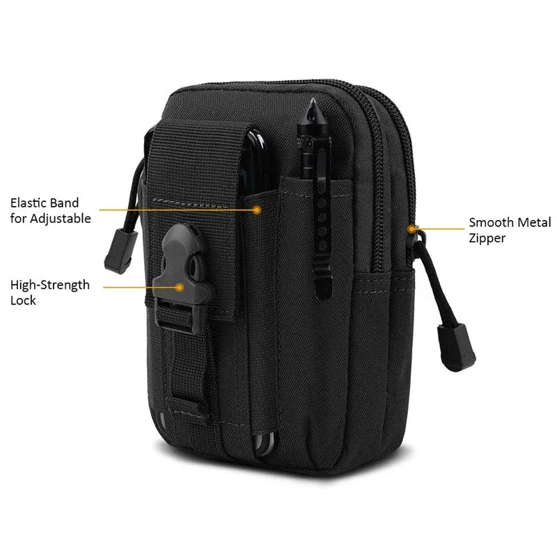 Waterproof Waist Pack For Outdoor Travel Gear Essentials - Smarsty