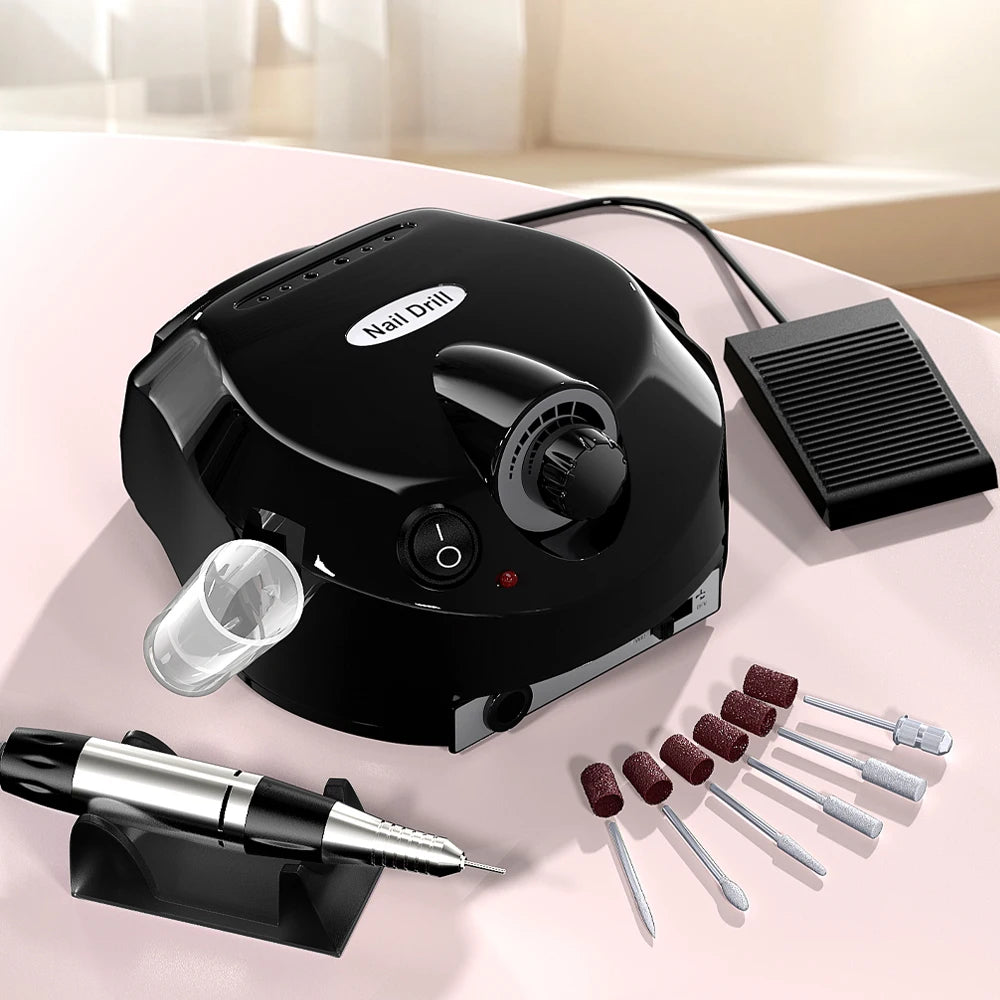 High-Speed Electric Nail Drill Machine Kit - Smarsty