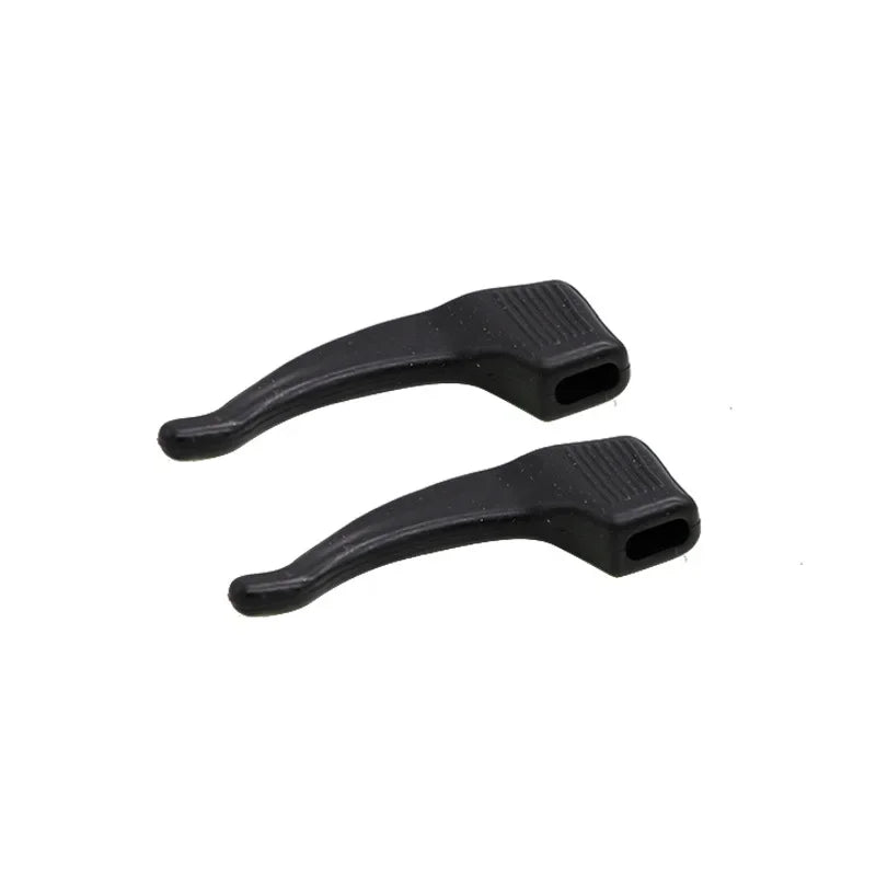 2/40pcs Silicone Ear Hook Anti-slip Glasses Leg Ear Sleeve Bracket Fastener Sunglasses Accessories Grip Anti-fall Eyewear Holder - Smarsty