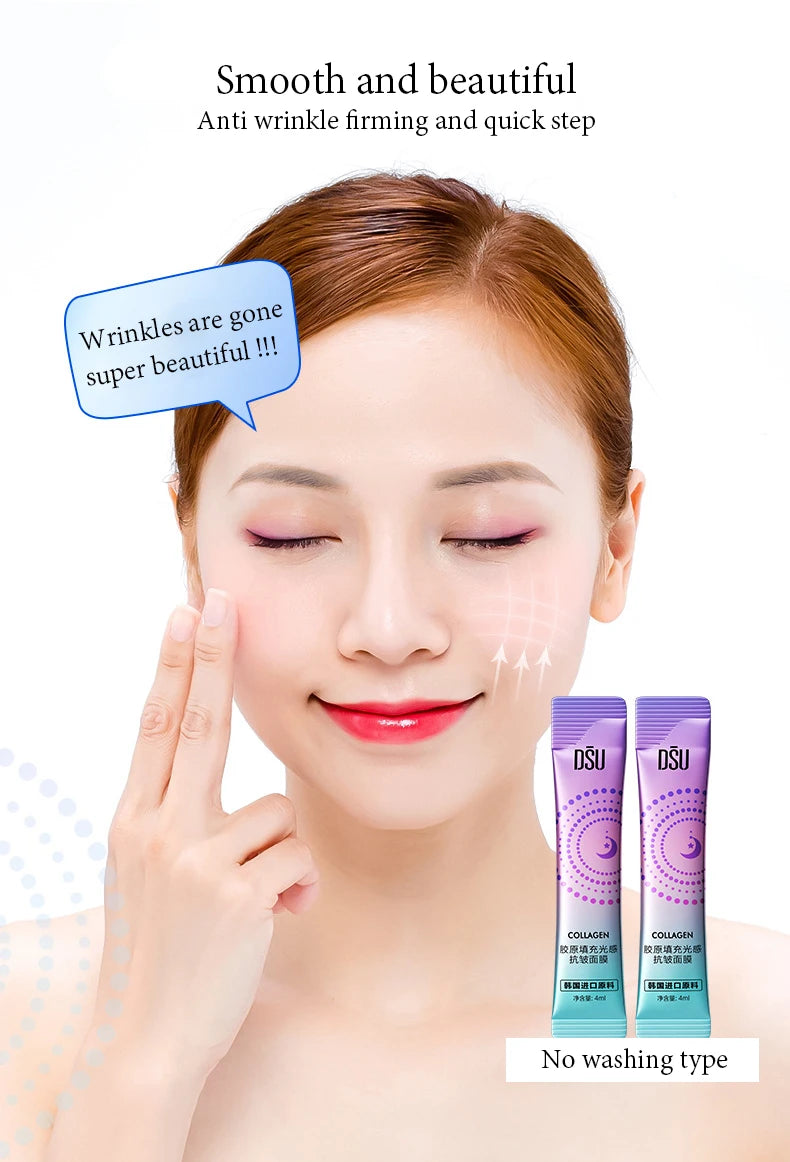 30pcs Collagen Facial Masks for Anti-Aging and Moisturizing - Smarsty