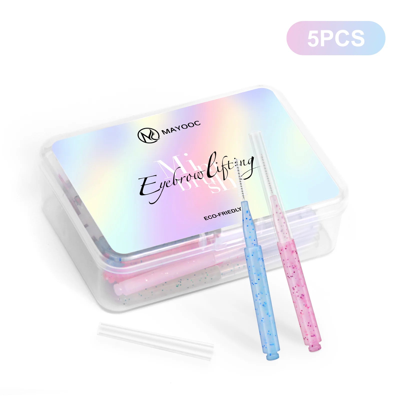 Mini Eyebrow Brush for Precise Brow Lifting - Smarsty