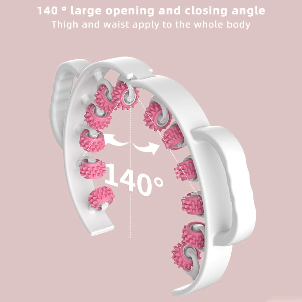 Portable Round Massager Roller for Targeted Cellulite Relief - Smarsty