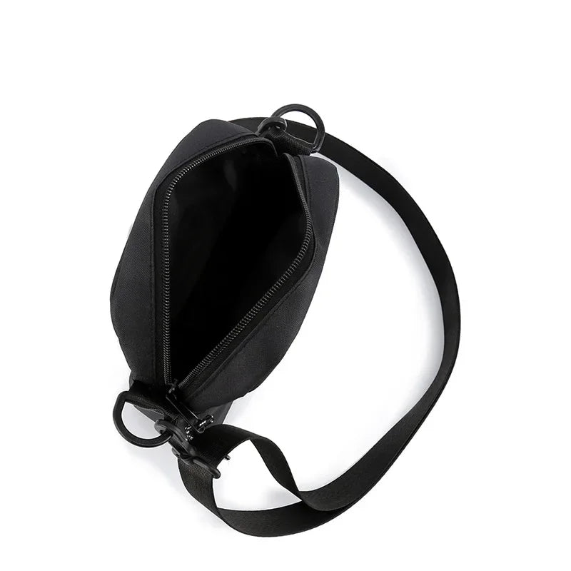 Compact Square Crossbody Bag With Oxford Cloth Durability - Smarsty
