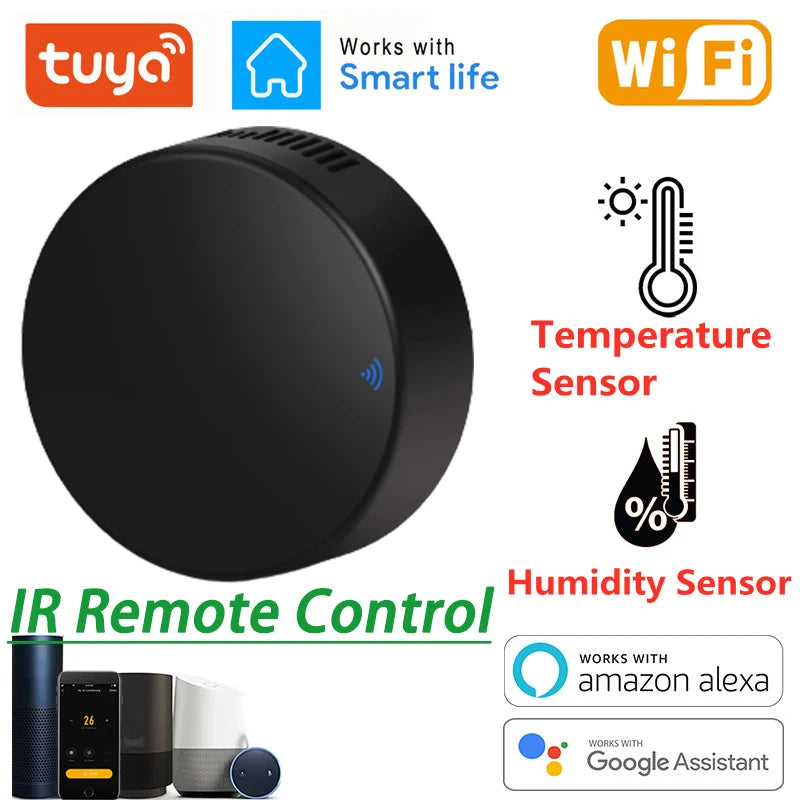 Smart WiFi IR Remote Controller for Home Automation - Smarsty