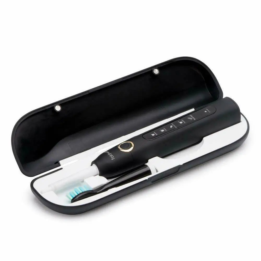 Fairywill FW507 Electric Sonic Toothbrush with Travel Case - Smarsty