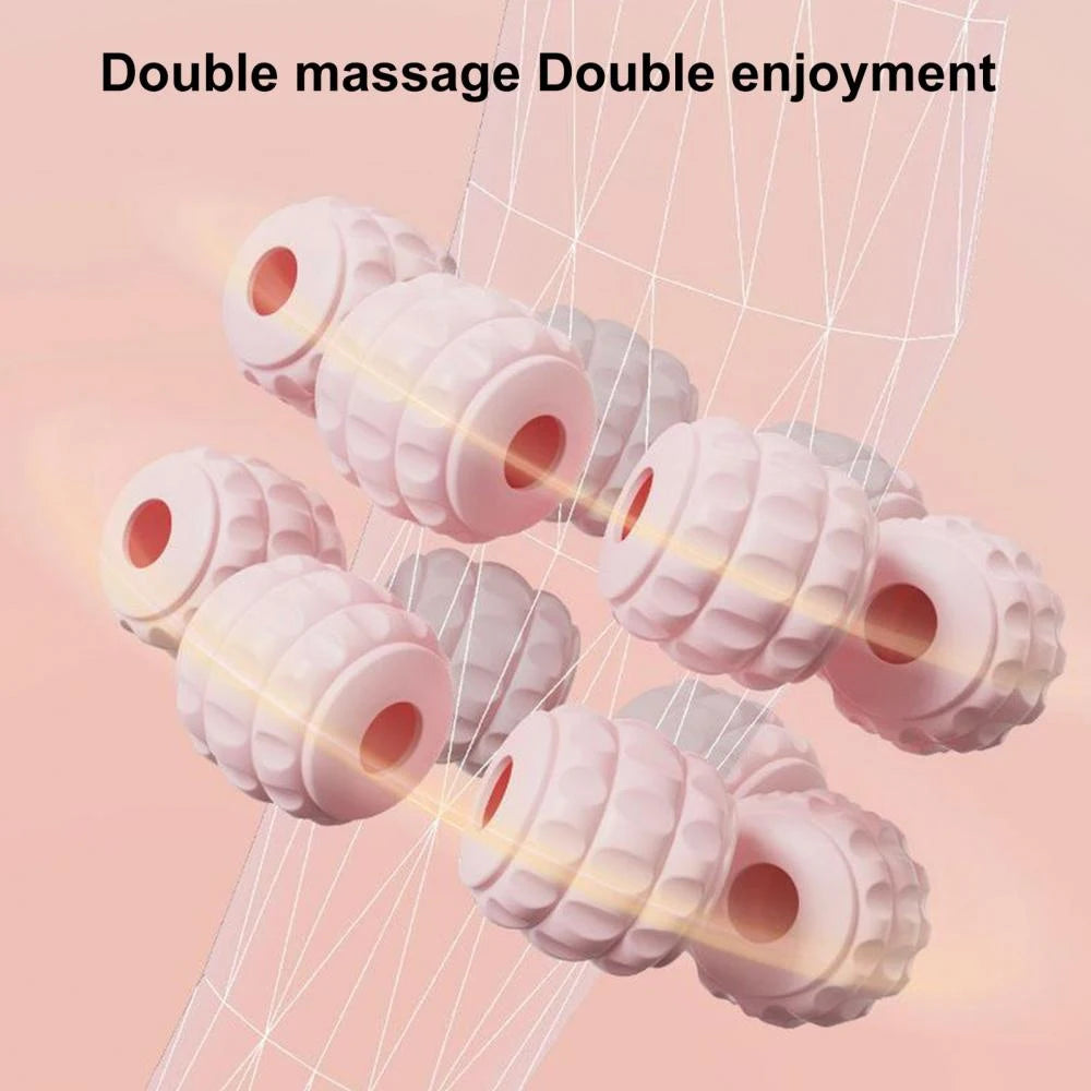 Portable Round Massager Roller for Targeted Cellulite Relief - Smarsty