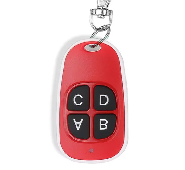Universal 433MHz Garage Door Remote Control Transmitter - Smarsty