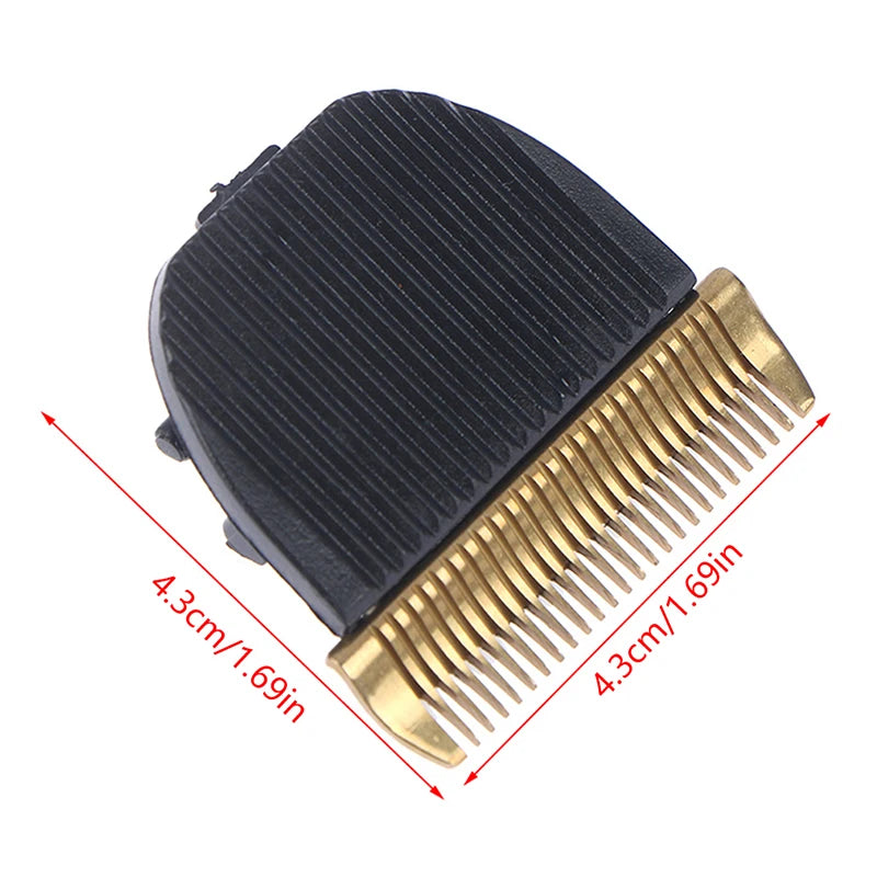 Ceramic Titanium Hair Clipper Blade Replacement Accessory - Smarsty