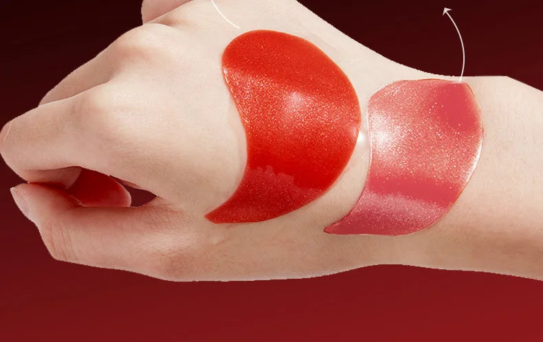 Pomegranate Collagen Eye Masks for Dark Circles and Puffiness - Smarsty