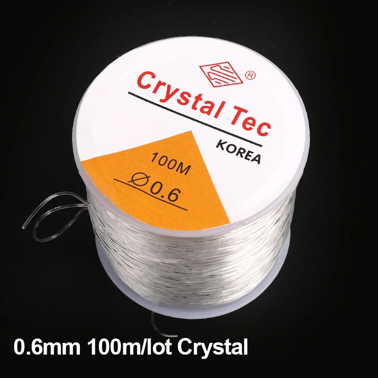 100m Strong Elastic Beading Thread Stretchable Durable - Smarsty