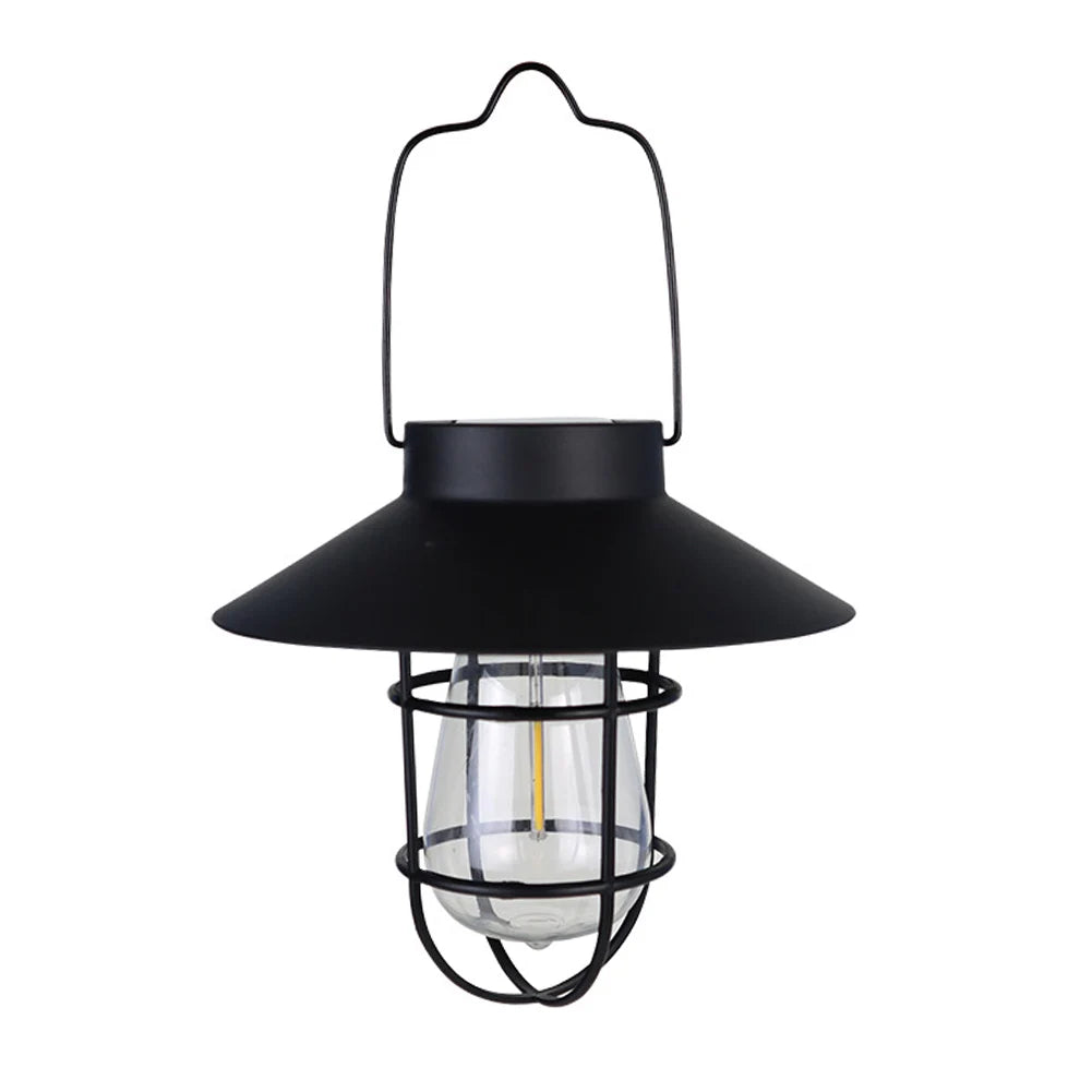 Vintage Solar Lantern Lamp for Outdoor Garden Lighting - Smarsty