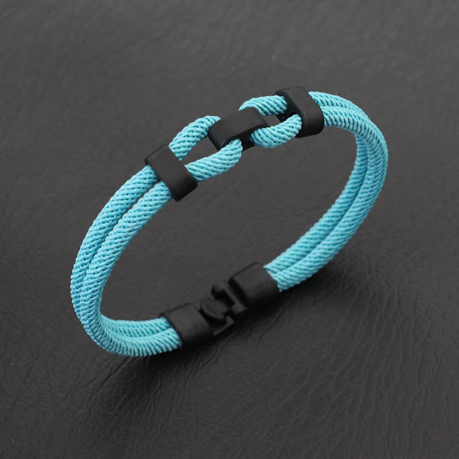 Personalized Thread Bracelet for Men with Easy Hook Closure - Smarsty