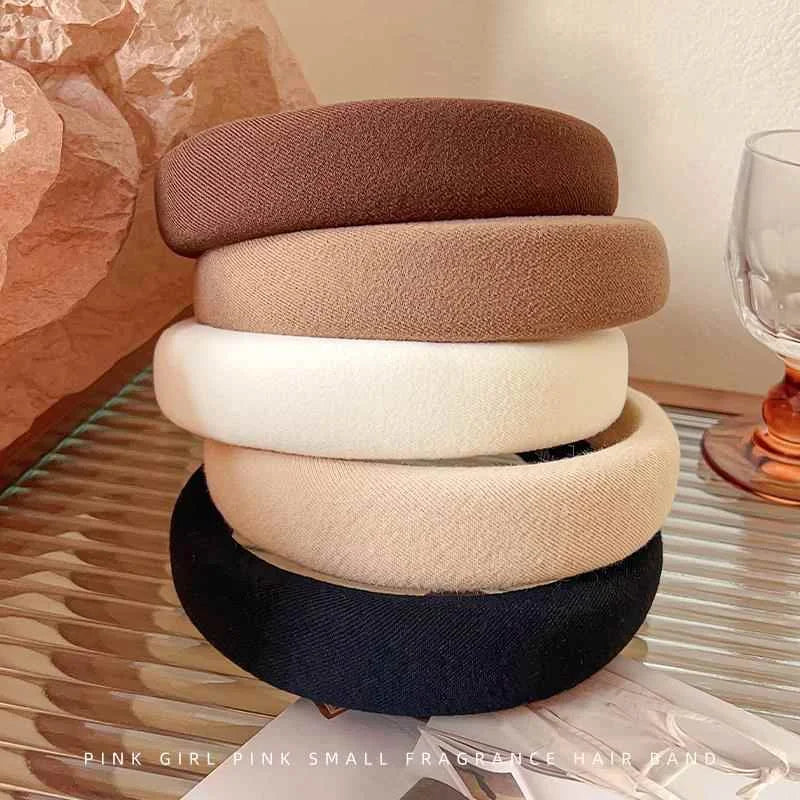 Wide Edge Sponge Headband For Women Comfortable Face - Smarsty