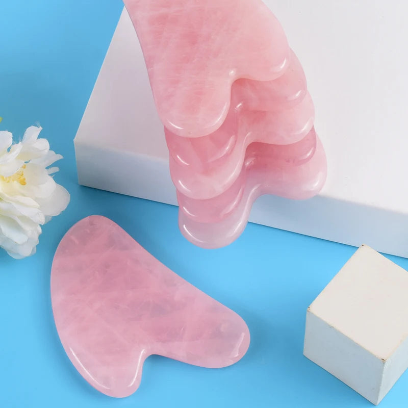 Natural Stone Gua Sha Tool for Firm Skin Care - Smarsty