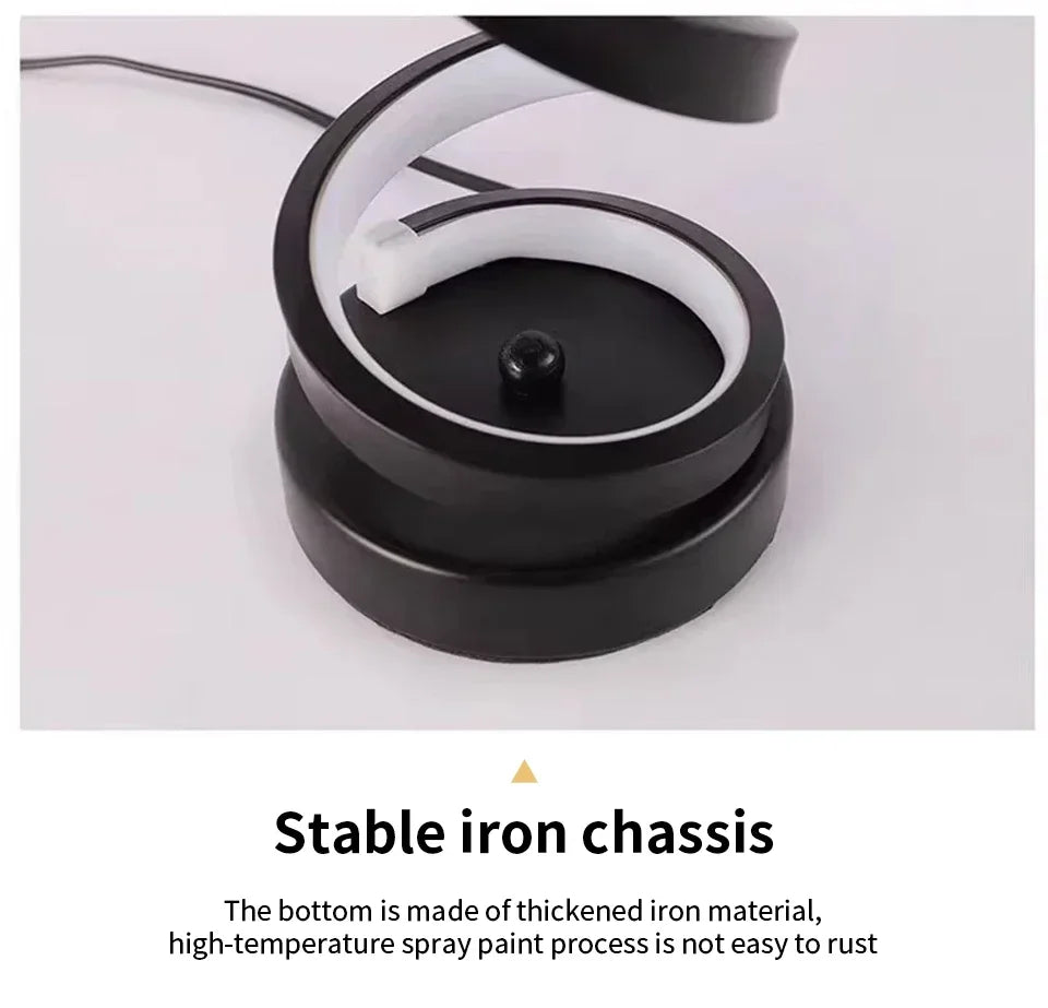 Creative LED Desk Reading Lamp with Dimmable Feature - Smarsty