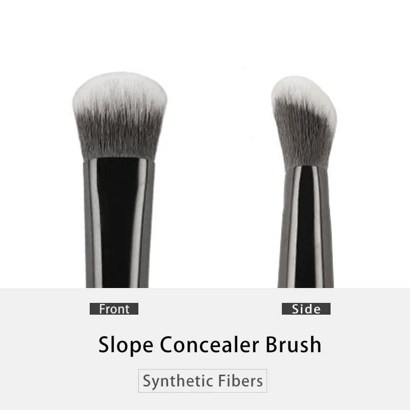 Kat Von D Soft Fiber Concealer Brush with Elegant Handle - Smarsty