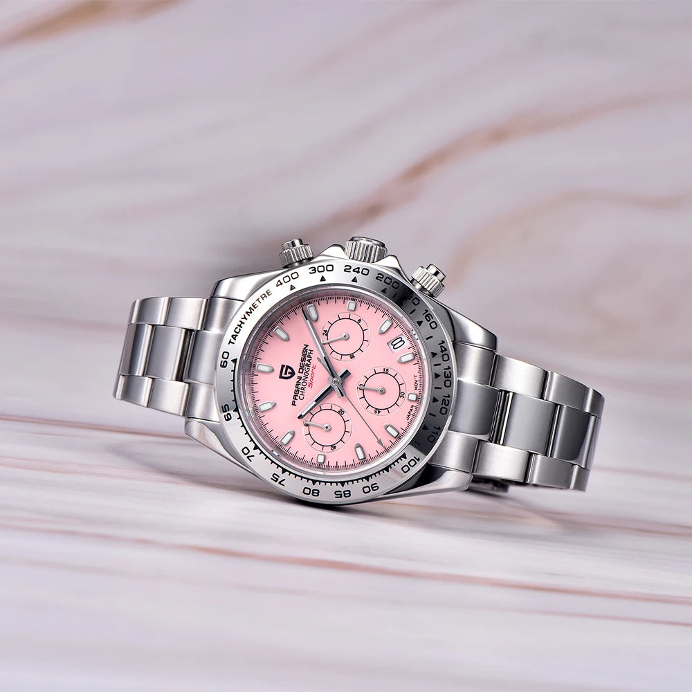 PAGANI DESIGN Luxury Men's Quartz Chronograph Watch - Smarsty