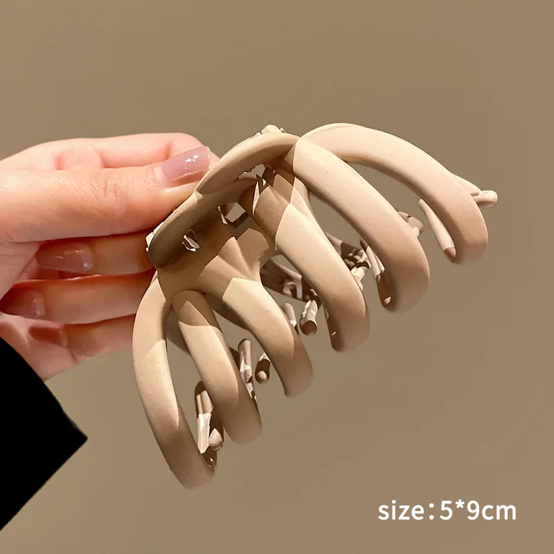 Korean Large Claw Clips For Thick Hair Strong Durable Grip - Smarsty