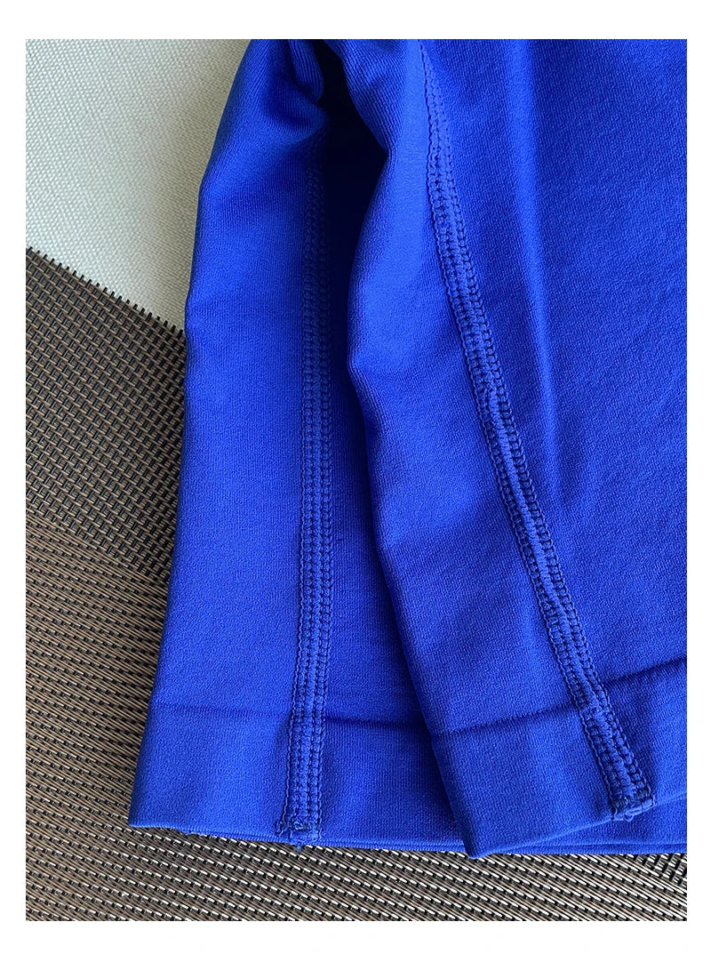TKITK Spandex Solid Seamless Shorts Women Soft Workout Tights Fitness Yoga Pants Gym tight pants leggings cycling shark pants