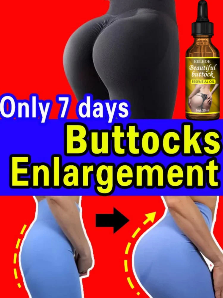 Butt Enhancement Essential Oil for Lifting and Firming - Smarsty