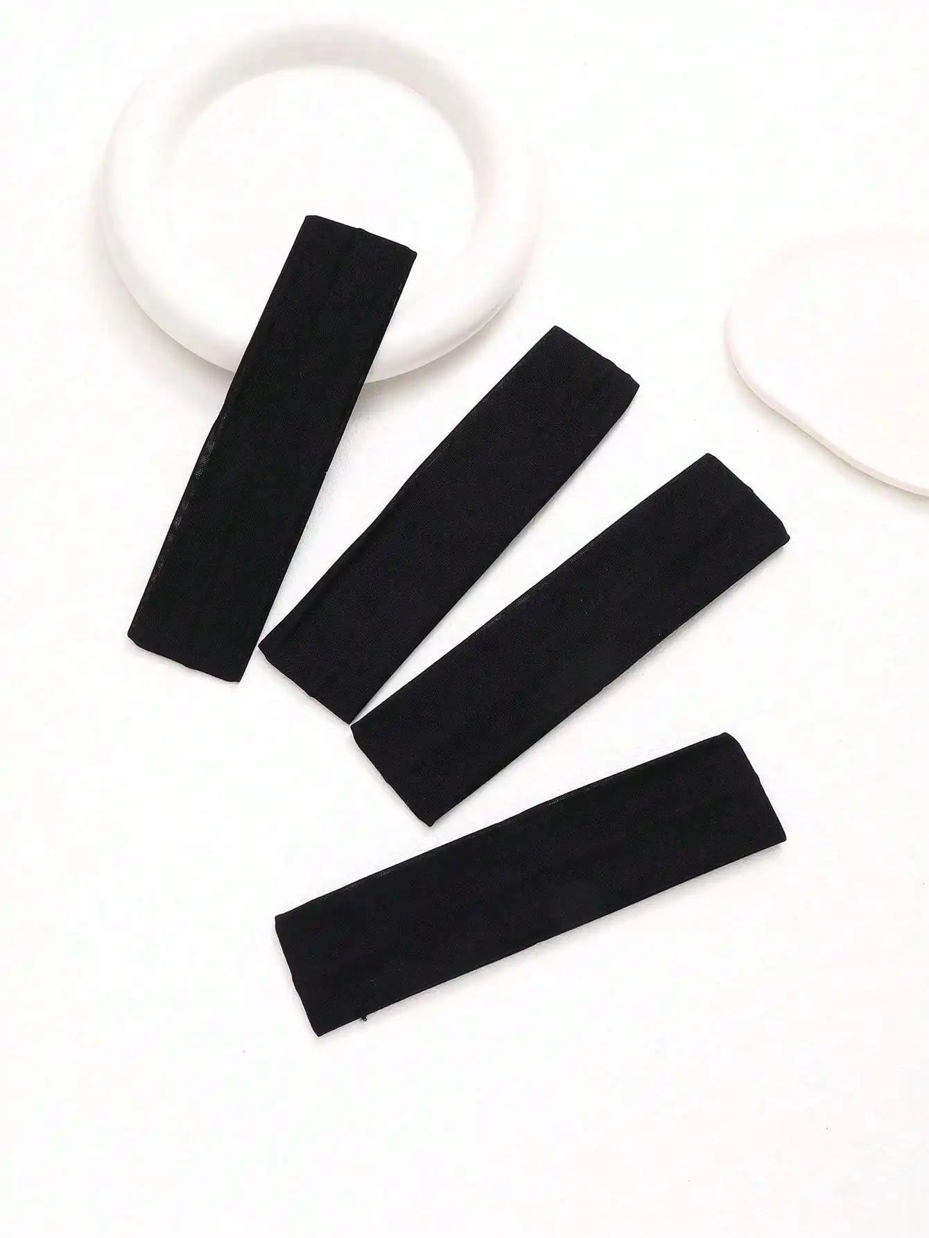 Unisex Sweat Absorbing Sports Headbands 6 Pack Cotton - Smarsty