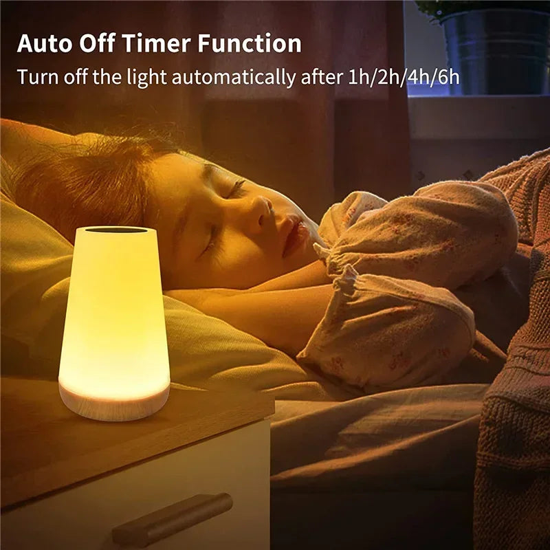 Color Changing Dimmable Night Light with Remote Control - Smarsty