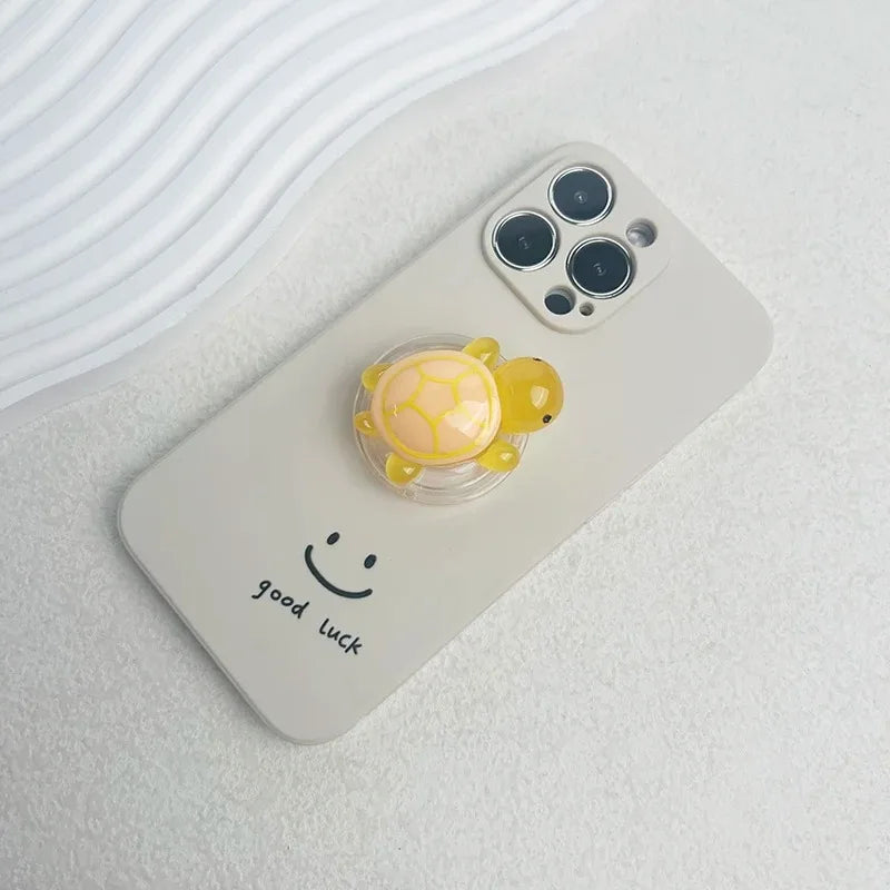 Luminous Turtle Griptok Phone Holder For iPhone Samsung - Smarsty