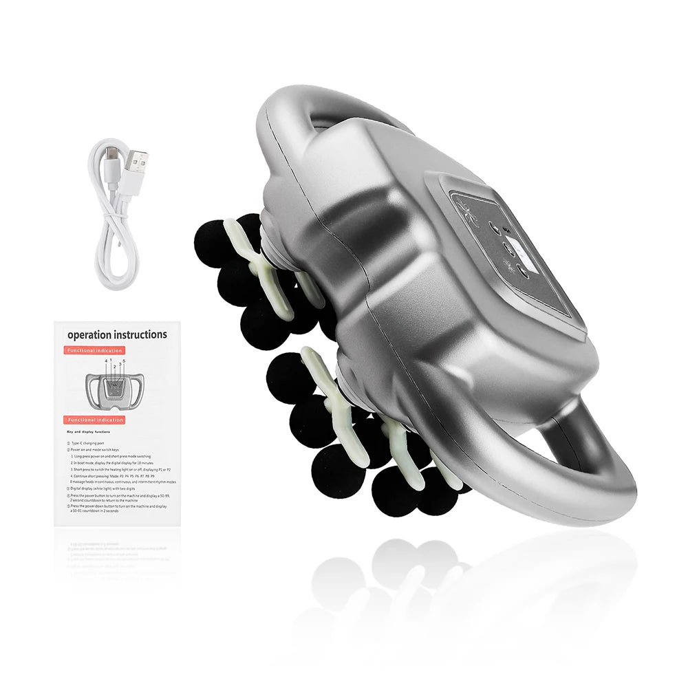 High-Frequency Vibration Body Massage Gun for Muscle Relief - Smarsty