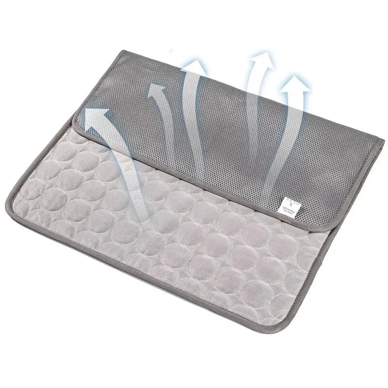 Cooling Pet Ice Mat for Summer Comfort and Relief - Smarsty