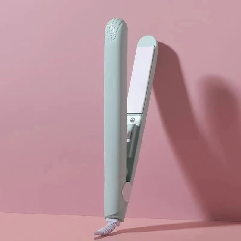 Pink Ceramic Flat Iron for Smooth Hair Finish - Smarsty