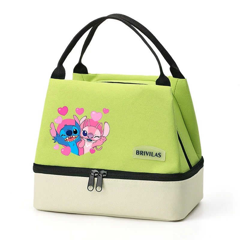 Insulated Lunch Bag Foldable Portable Cooler For Office - Smarsty