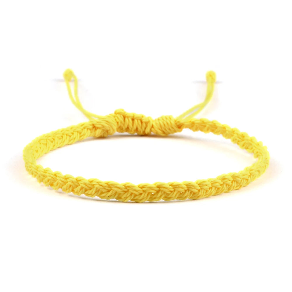 Classic Handmade Braided Adjustable Bracelets for All - Smarsty